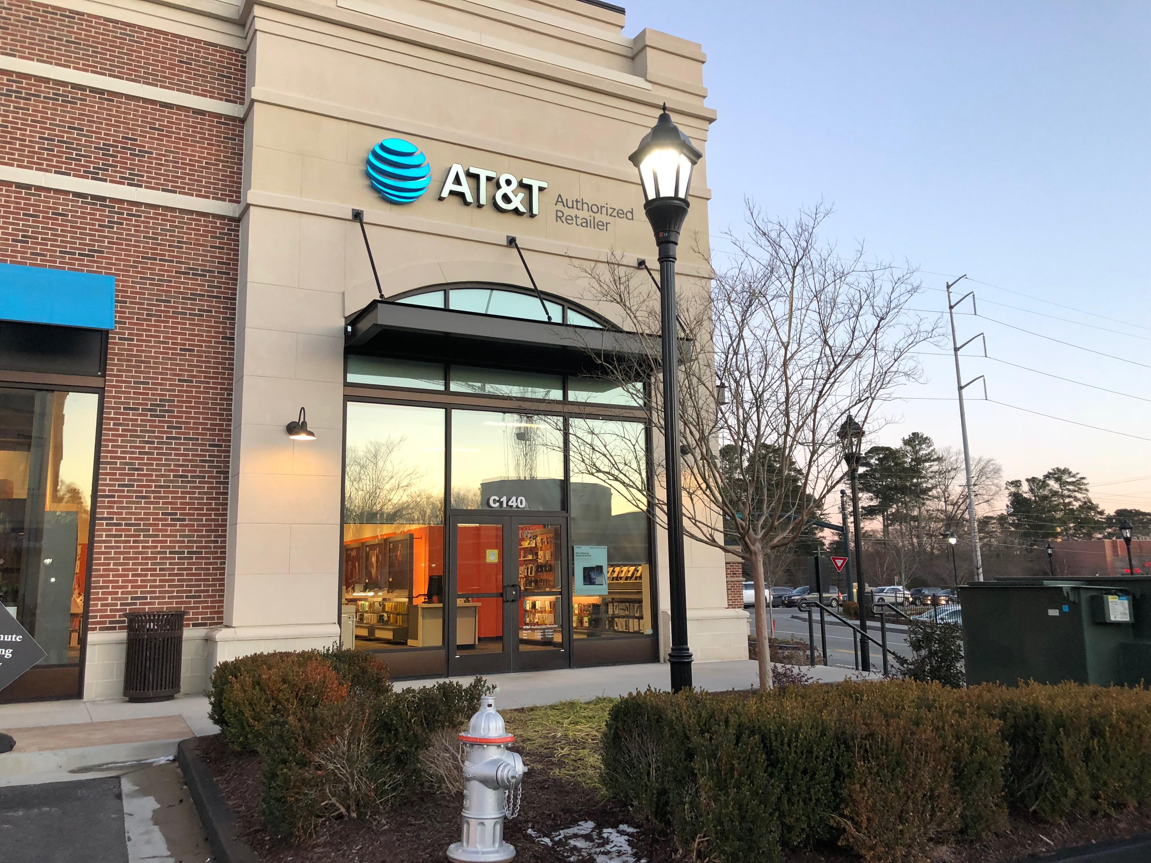 AT&T Store Photo