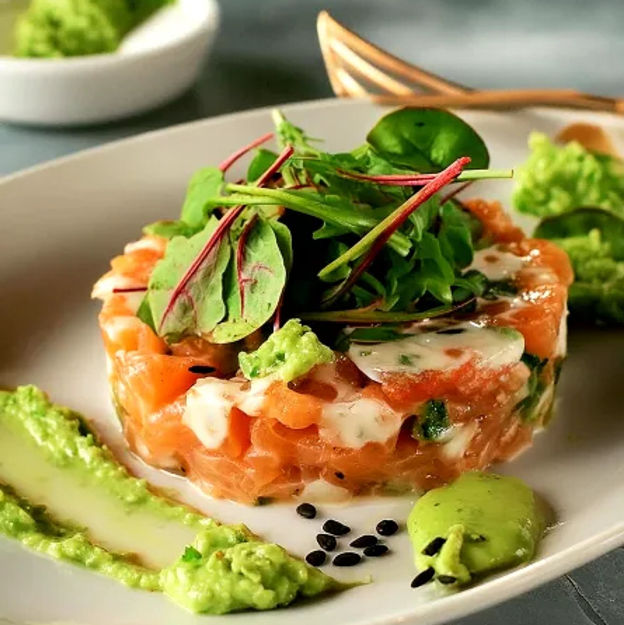 Salmon Tartare