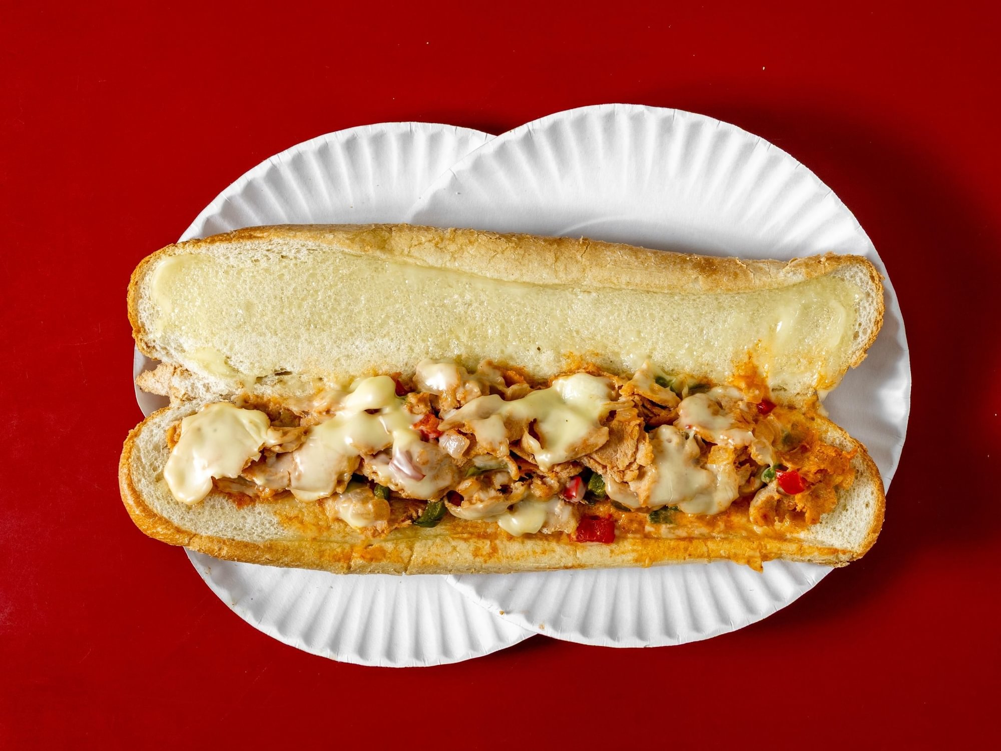 #17. Chicken Cheesesteak