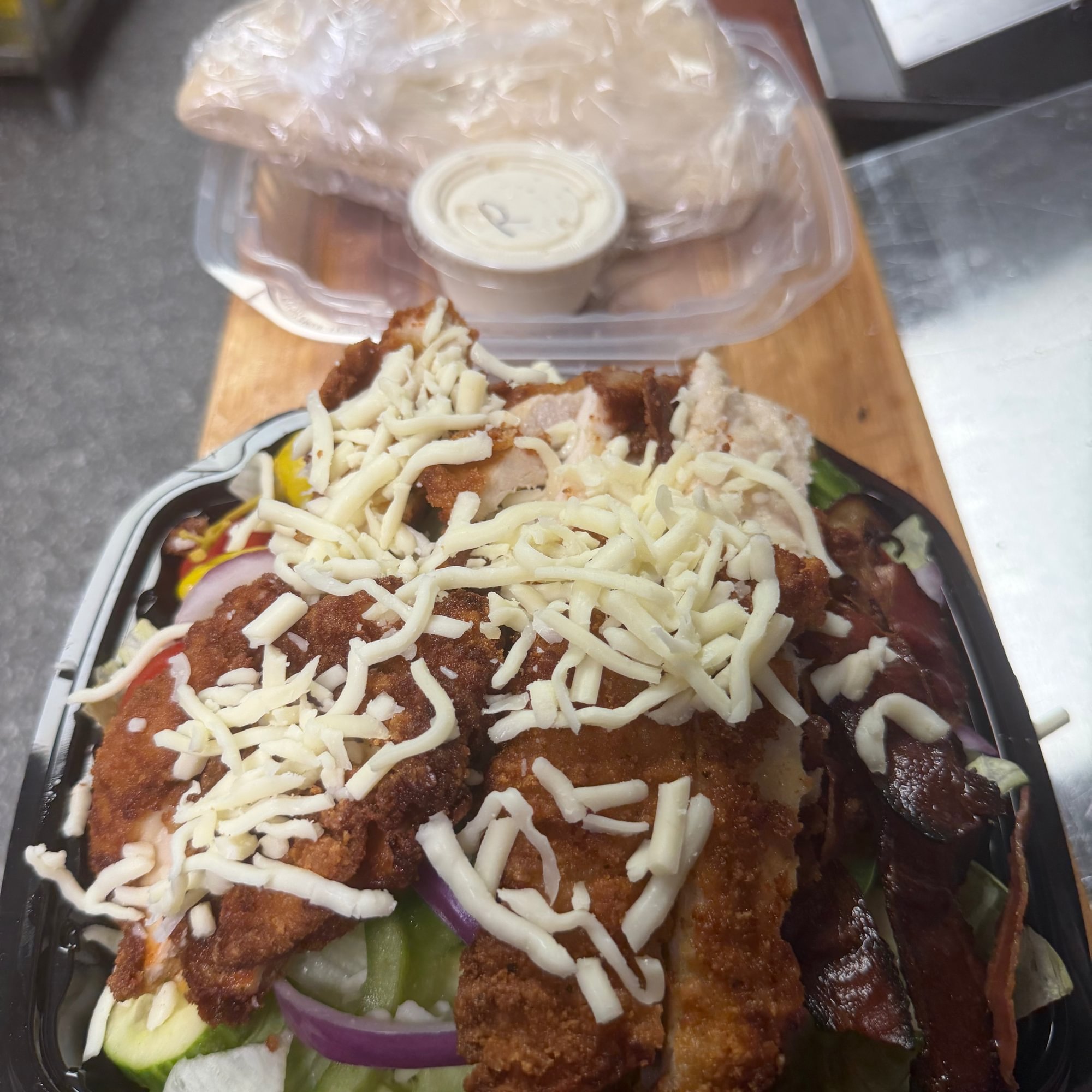 Chicken Ranch Salad