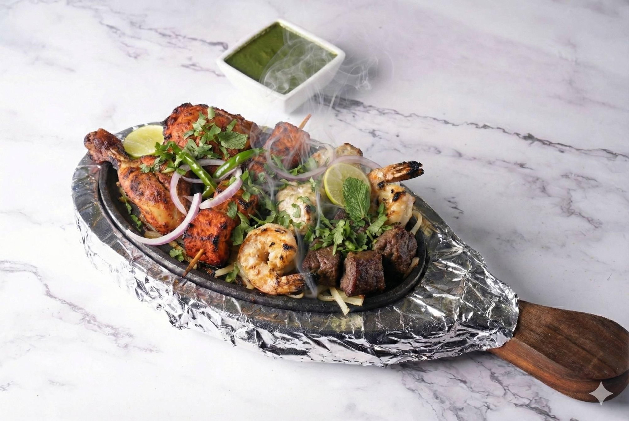 Tandoori Mix Grill