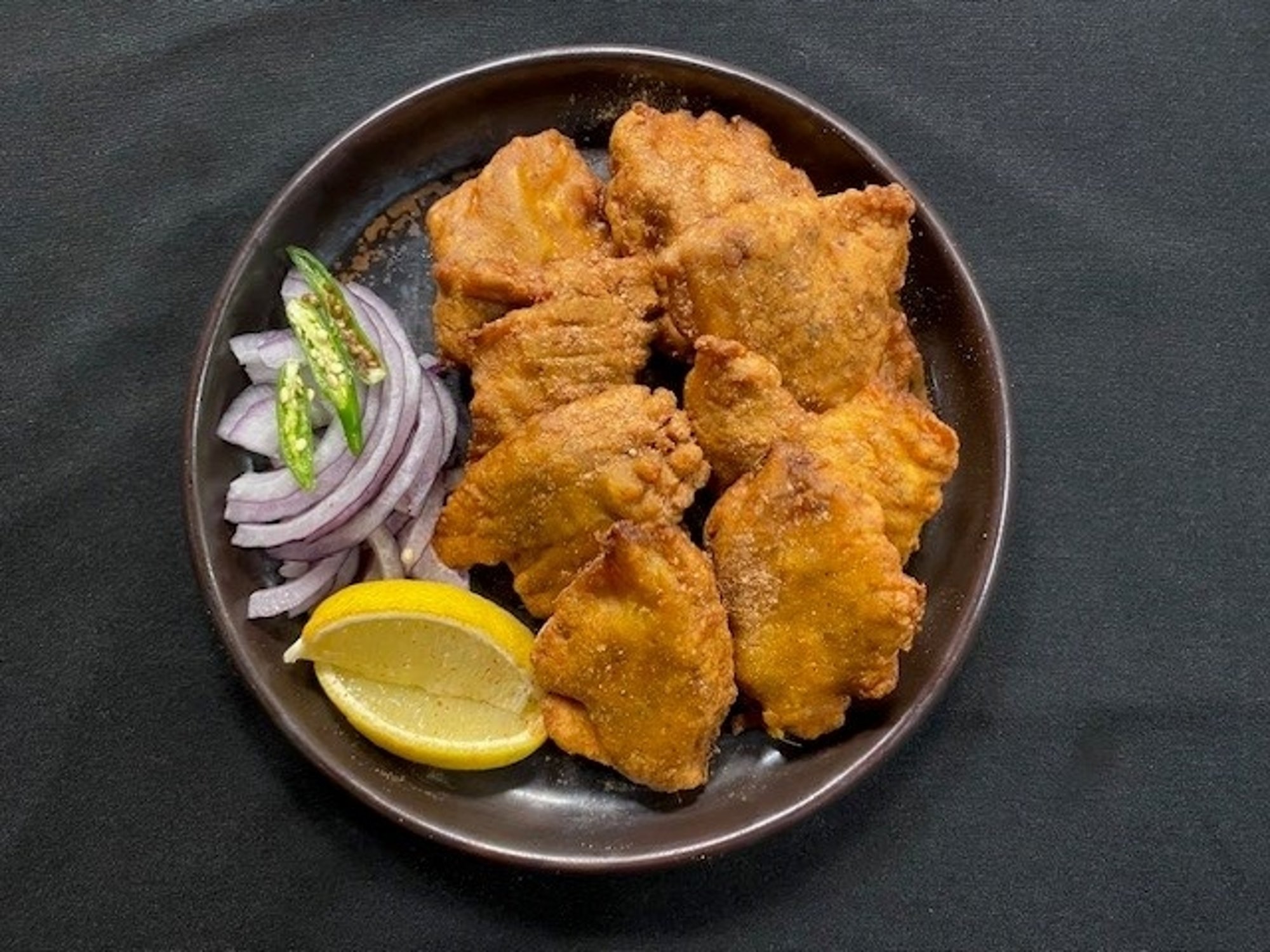Fish Amritsari (8 pcs)