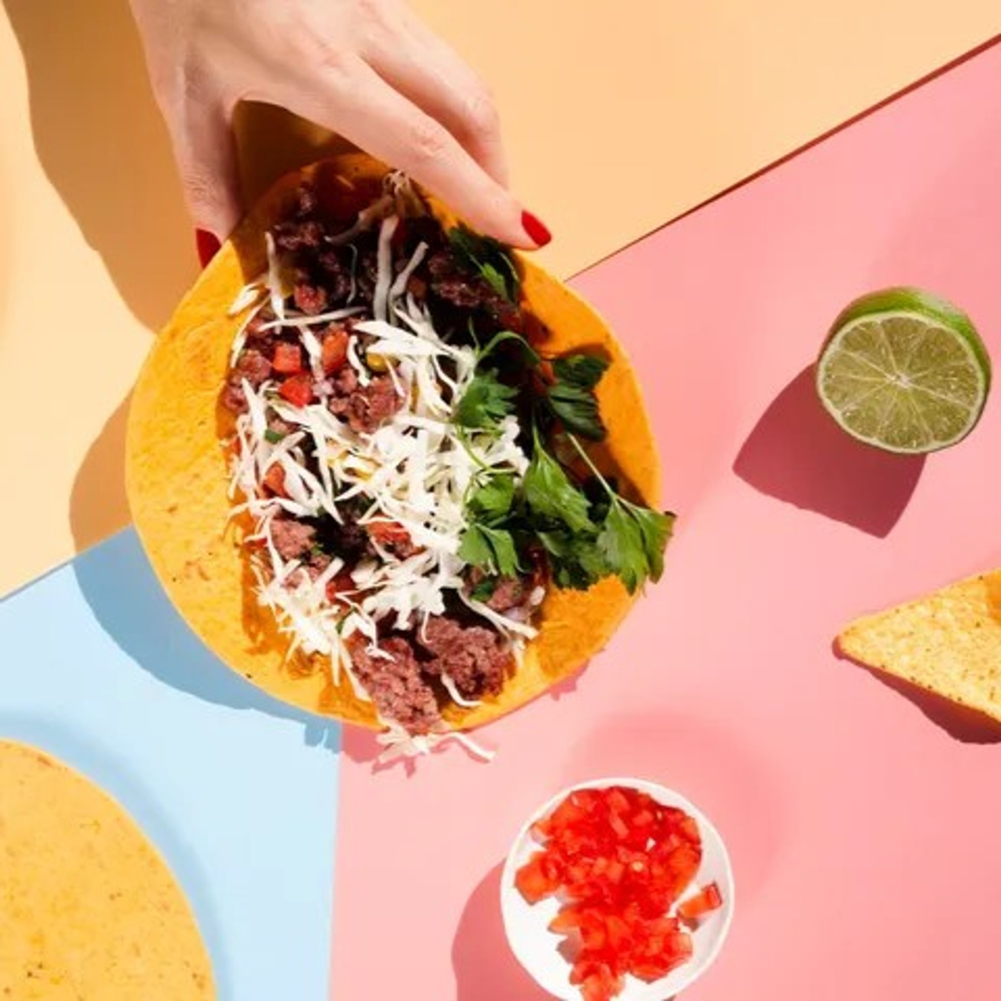 Individual Taco