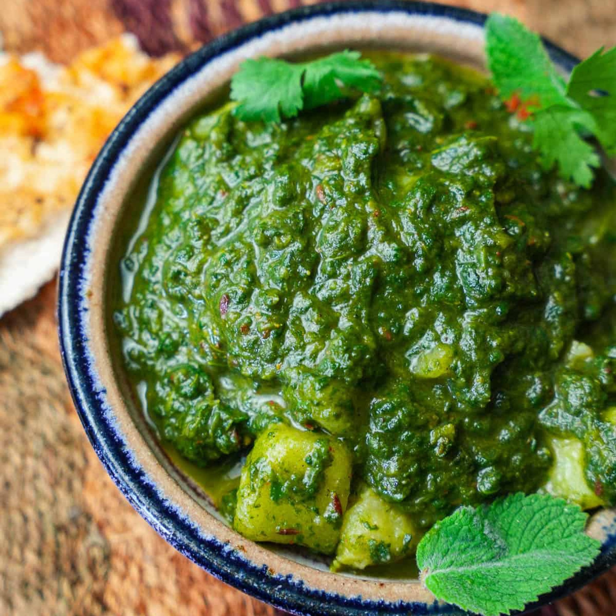 Aloo Saag