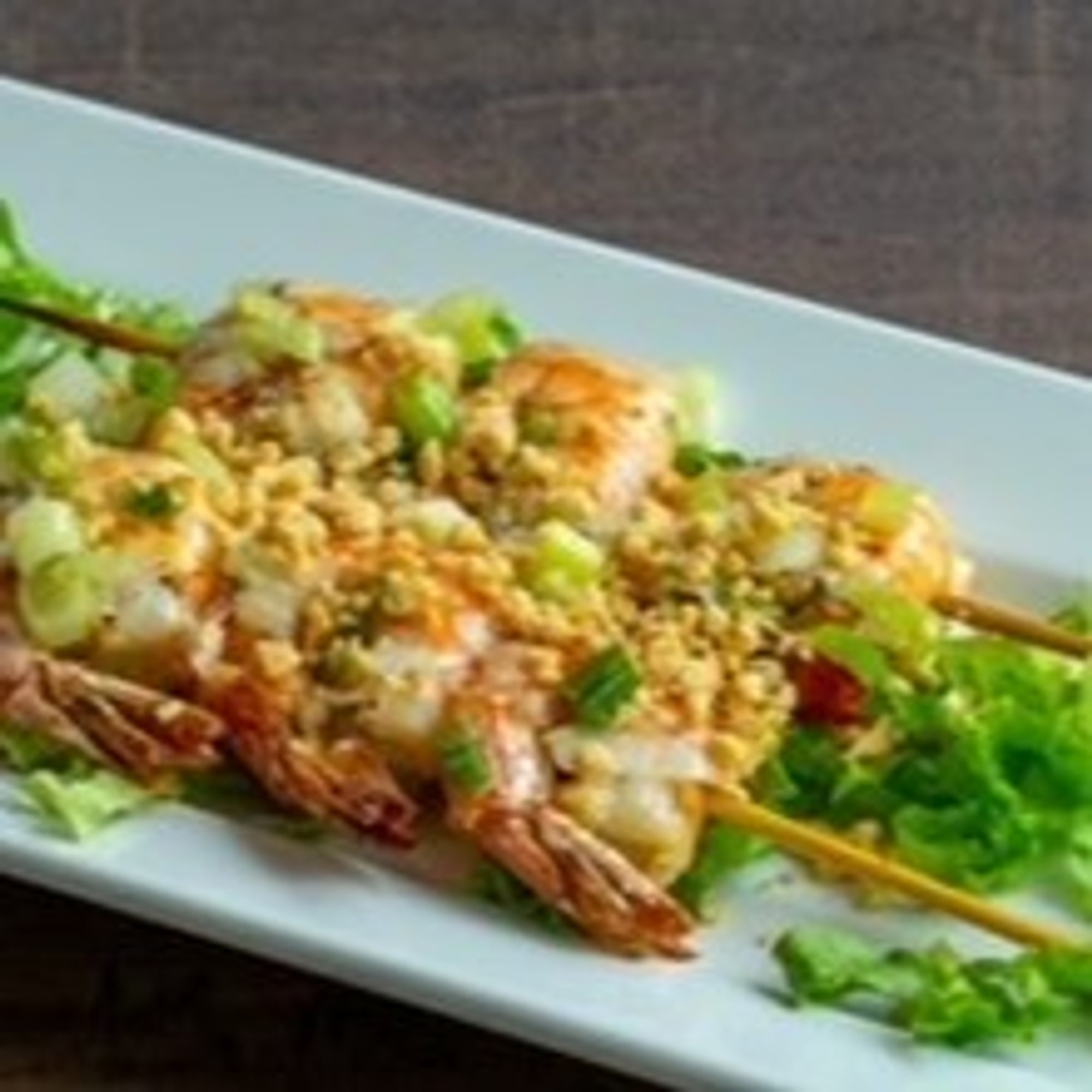 Ap12. Grilled Garlic & Herb Shrimp
