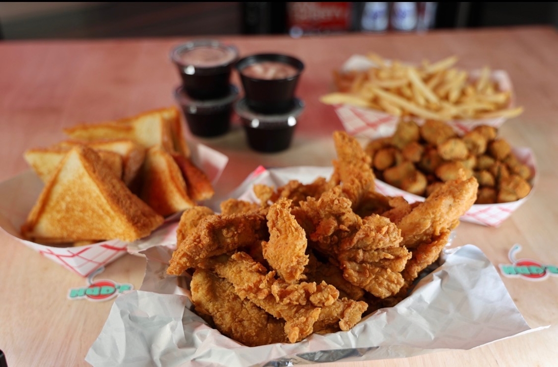 Family Style Chicken Tender Dinner