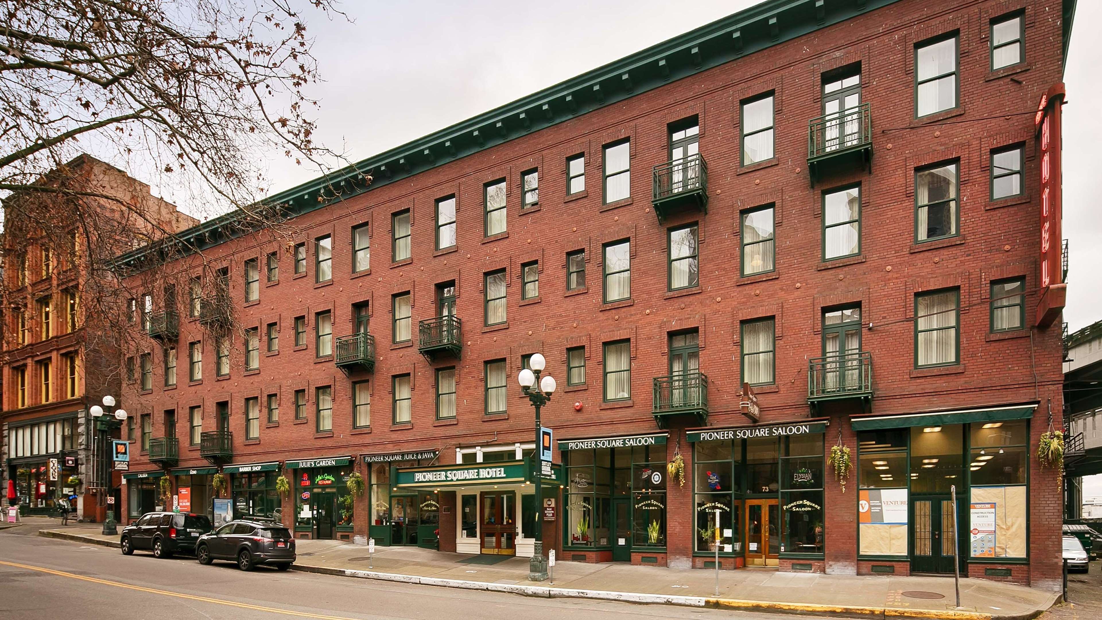 Best Western Plus Pioneer Square Hotel Downtown Photo