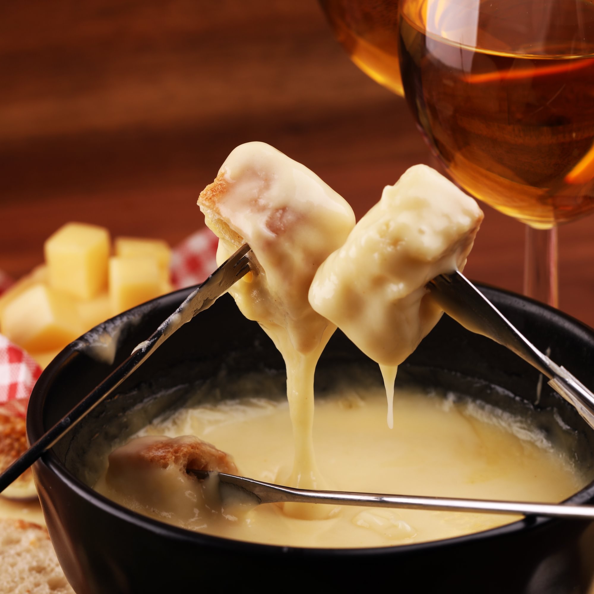 Cheese Fondue