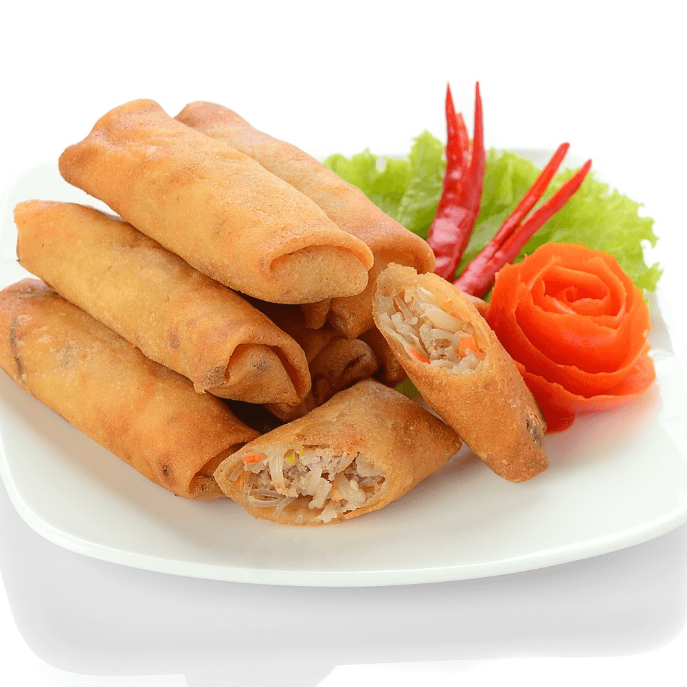 Vegetable Spring Roll (2 Pieces)