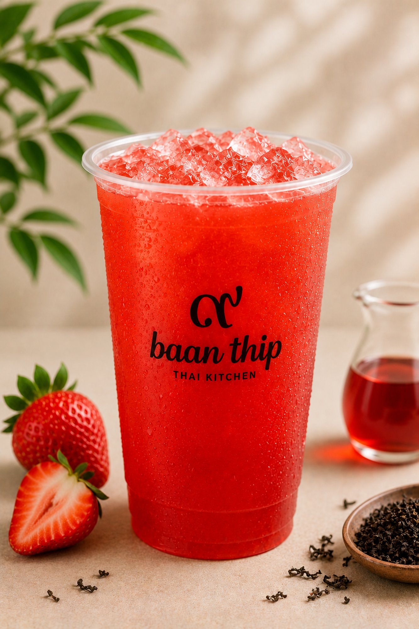 Strawberry Fruit Tea