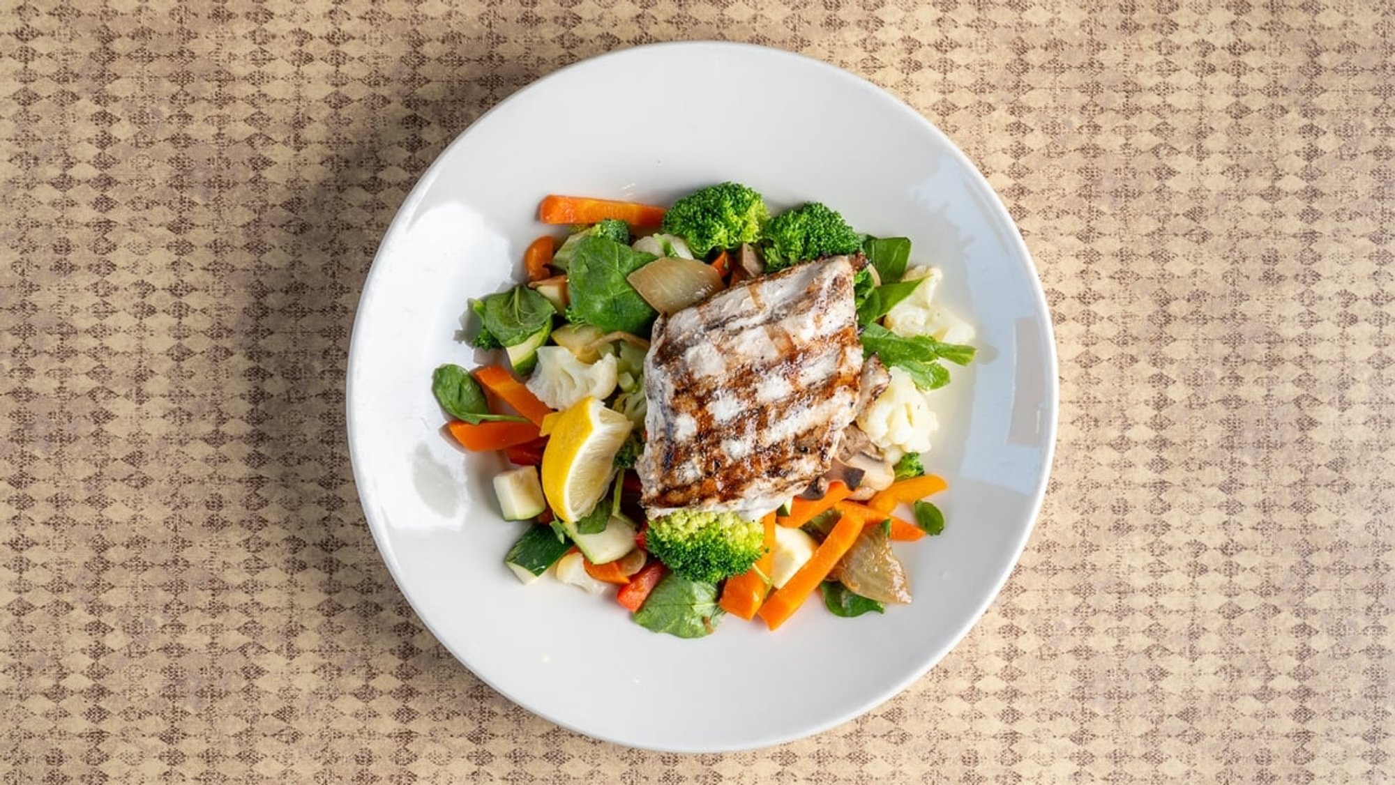 Grilled Lemon Chicken