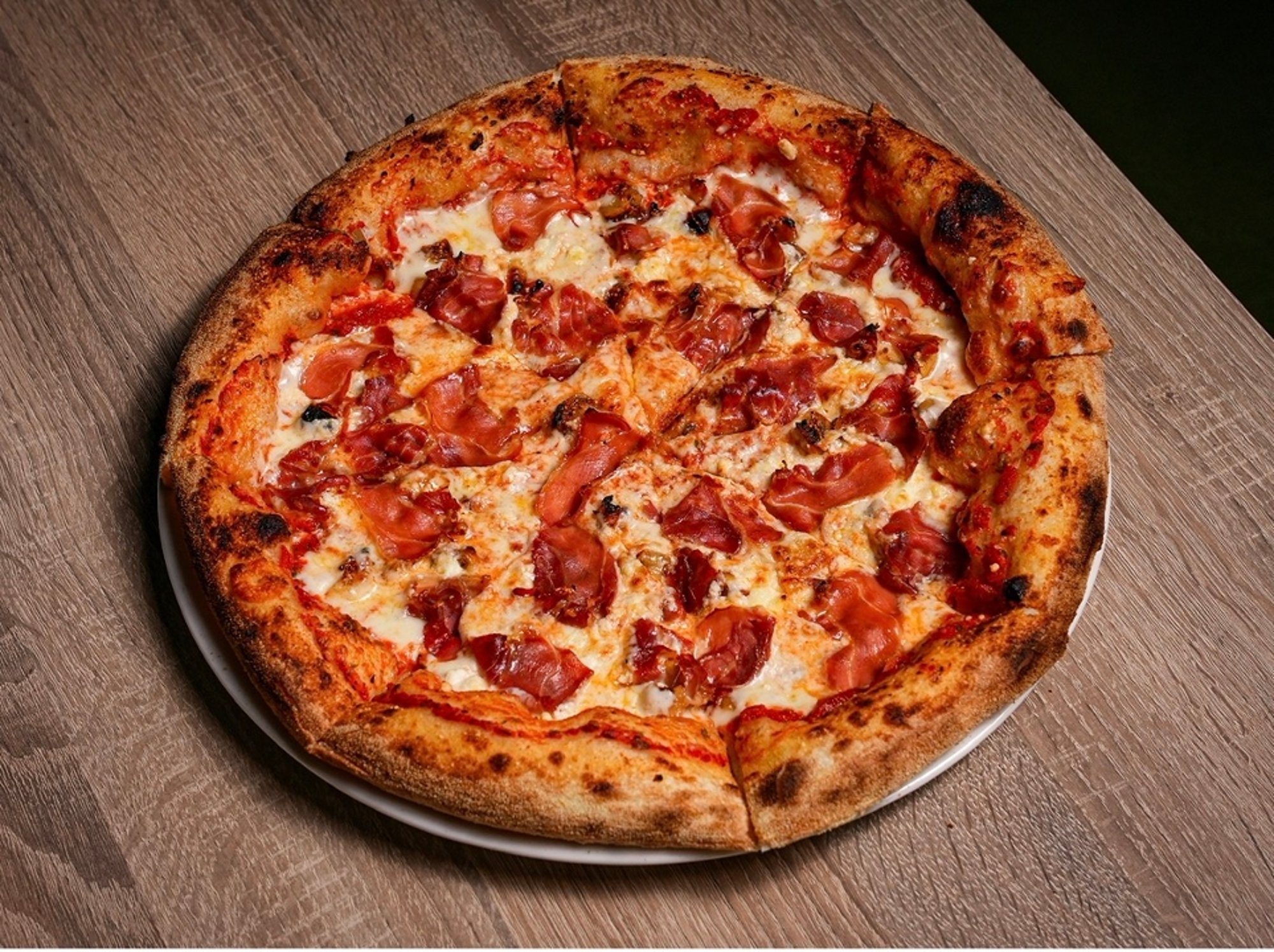 Prosciutto And Goat Chees