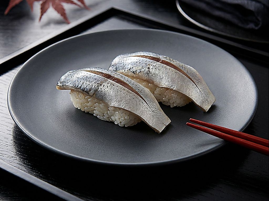 Saba (Mackerel) Nigiri