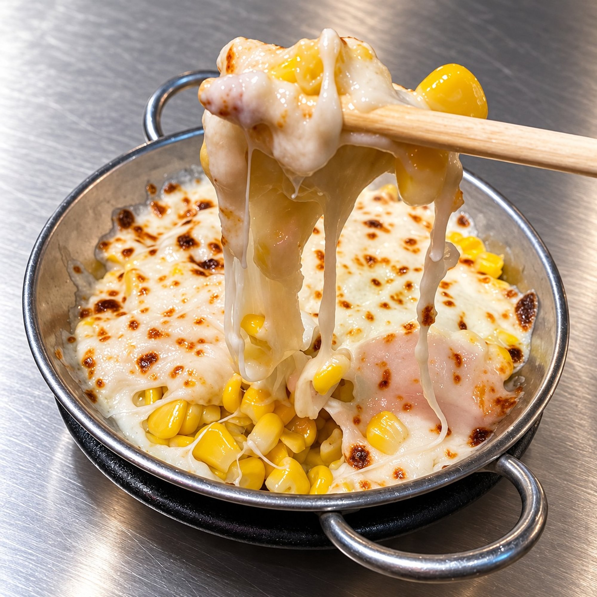 Garlic Corn Cheese