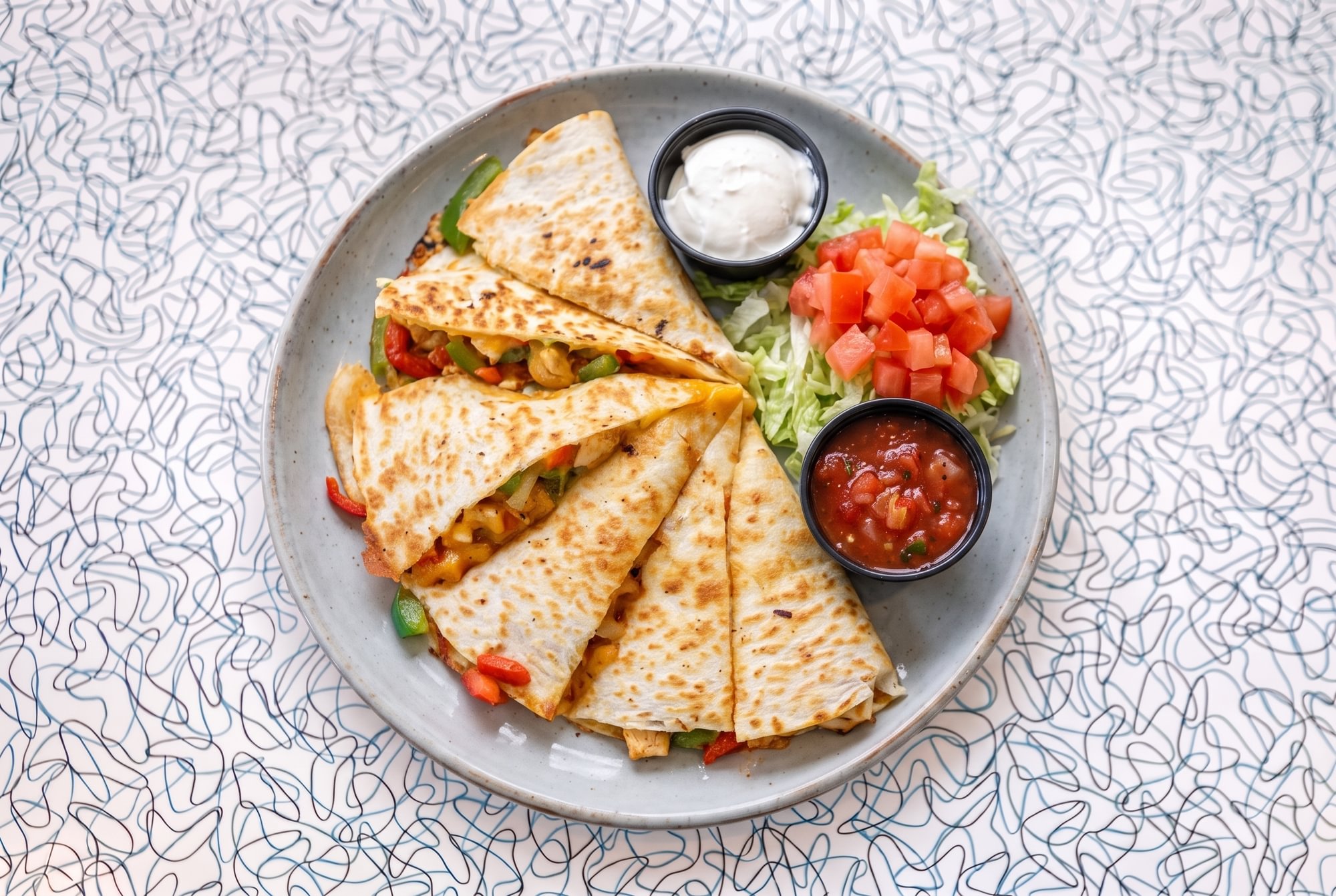 Chicken Quesadillas