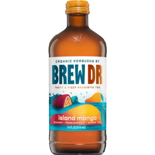 Kombucha Island Mango