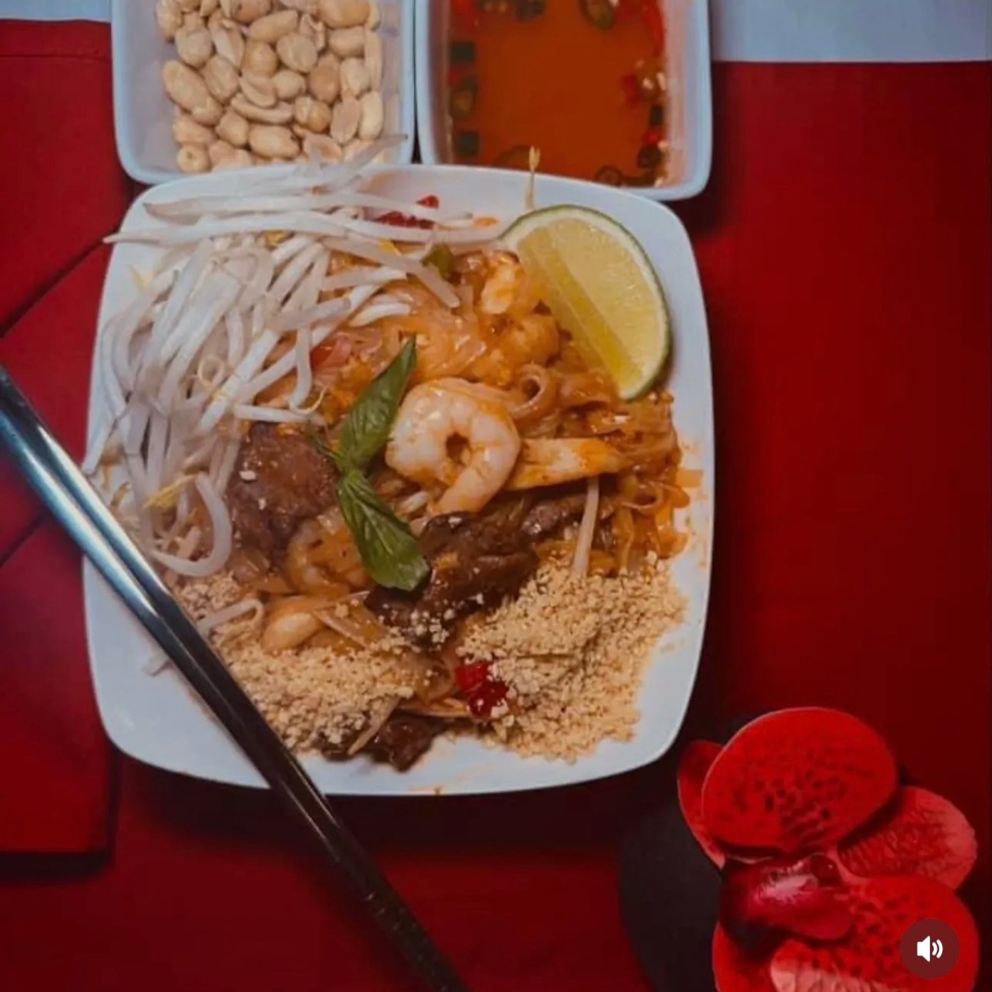 Shrimp Pad Thai