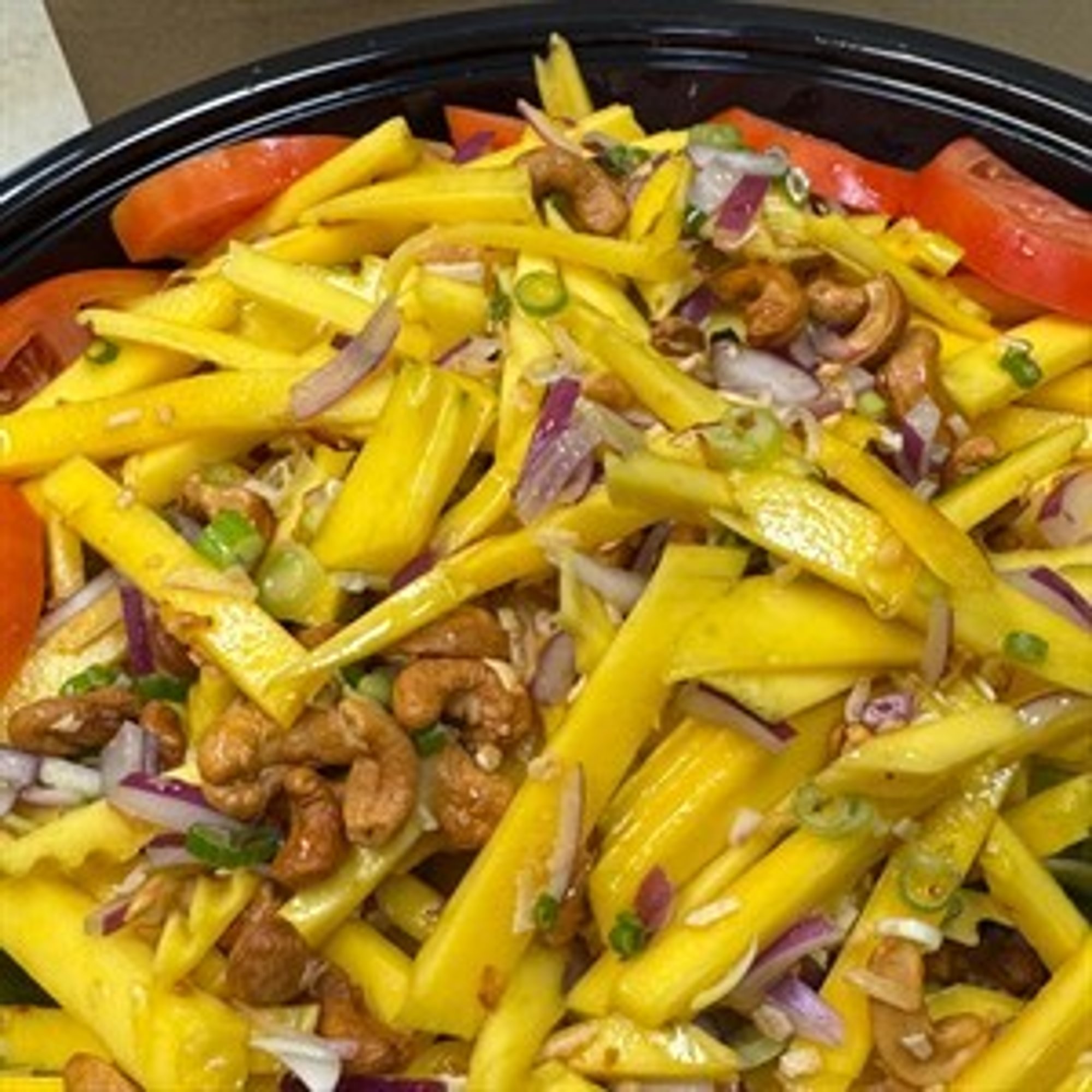 Tray Green Mango Salad
