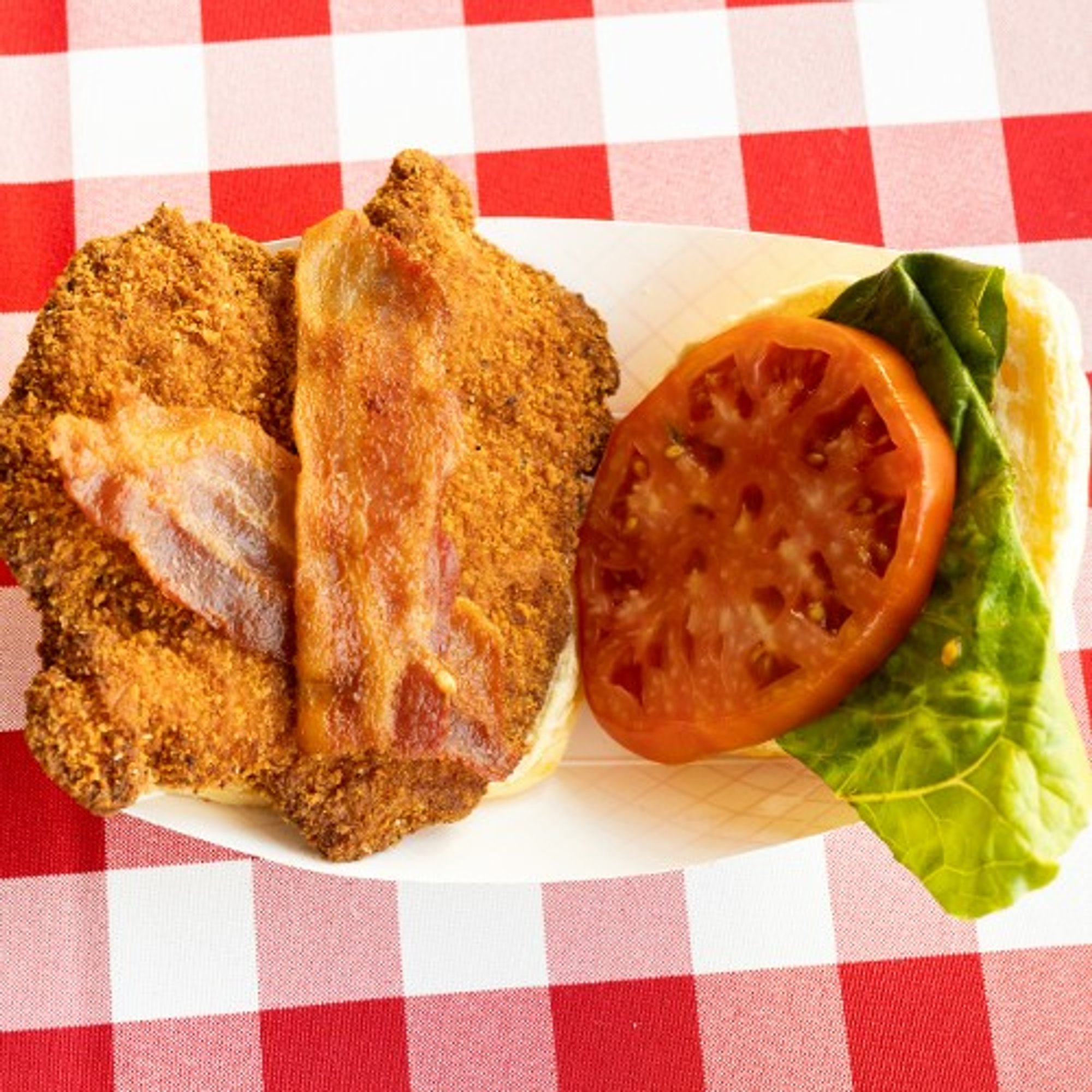 Spicy Deluxe Chicken Sandwich