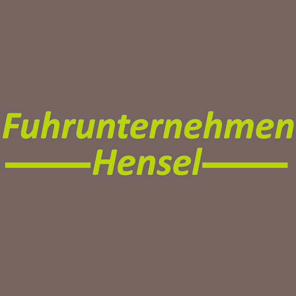 Logo von Fuhrunternehmen Hensel