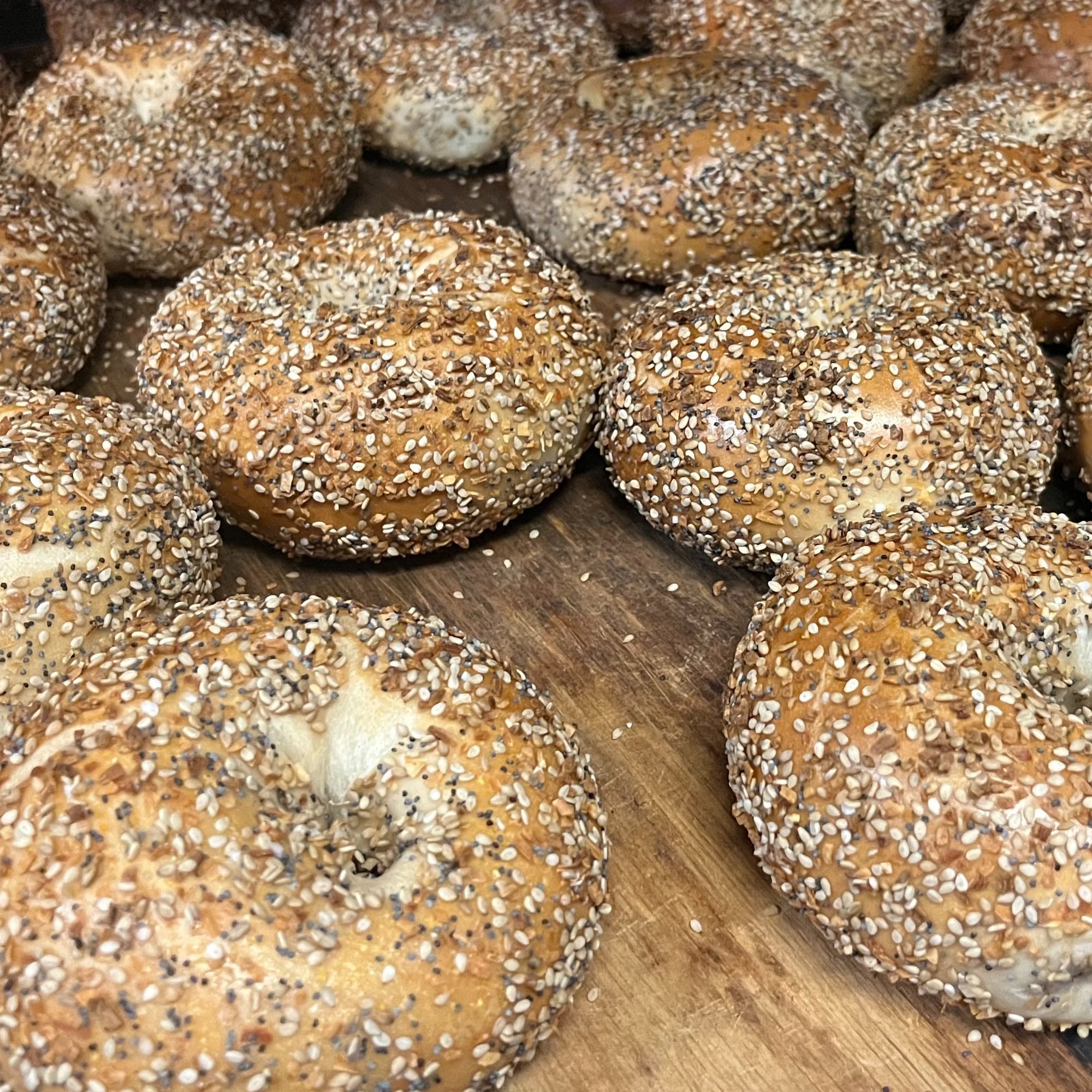 Regular Bagels