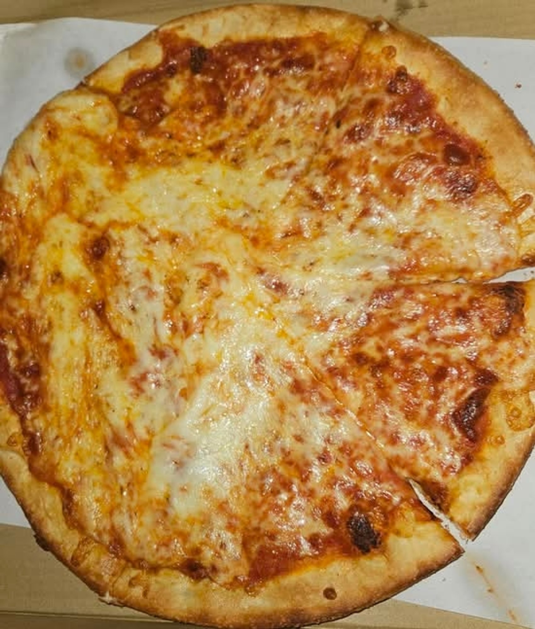 Pan Pizza
