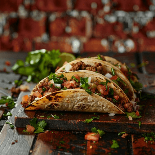 Tacos Al Carbon