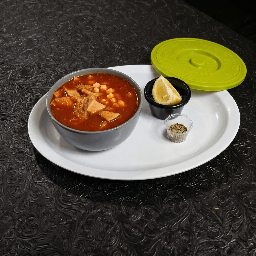 Menudo Plate