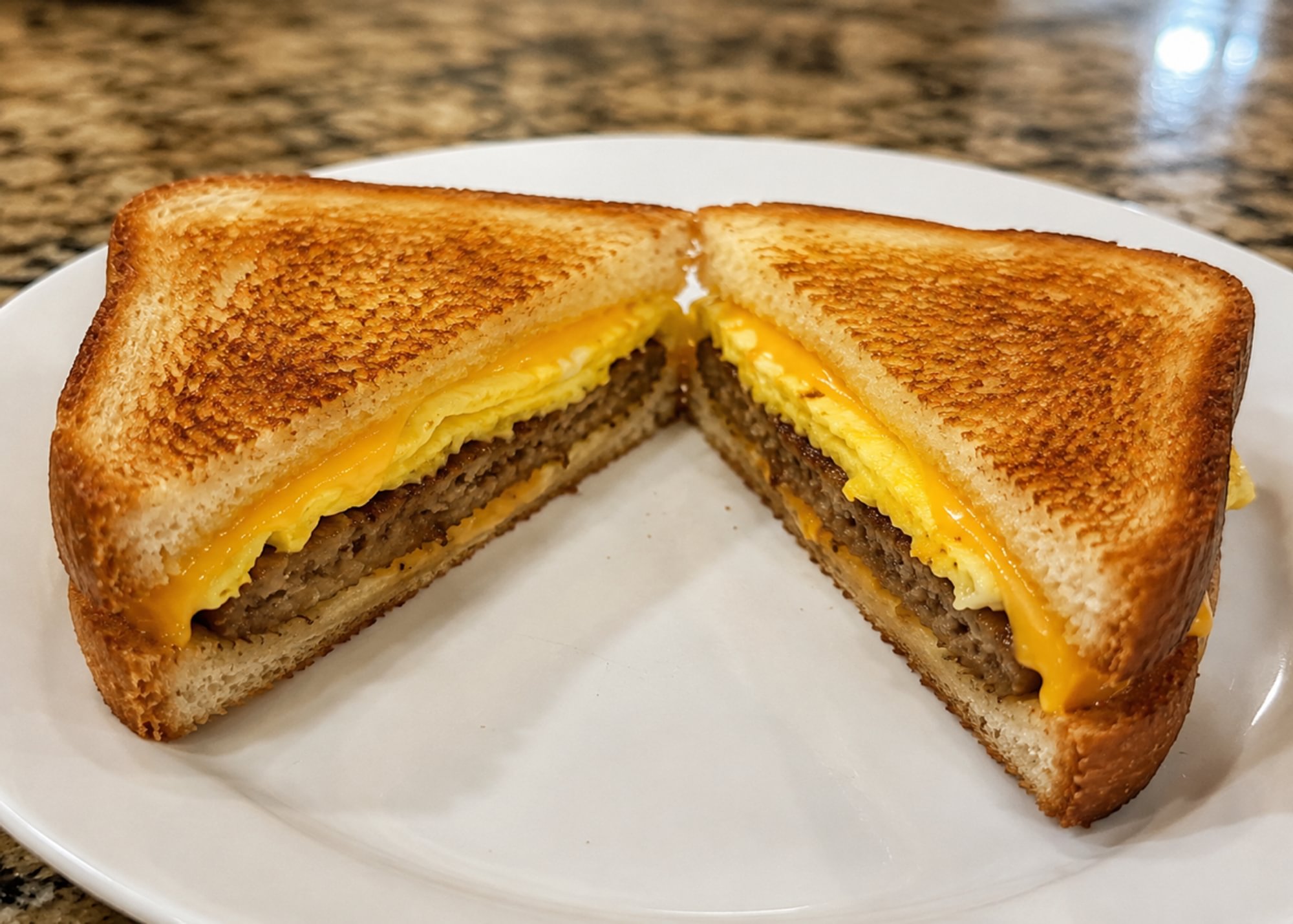 Breakfast Sandwich Only
