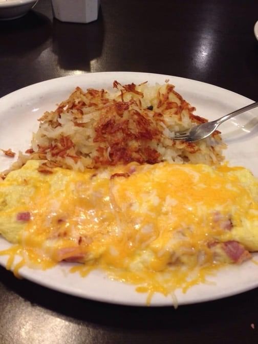 Senior Cheese Omelette