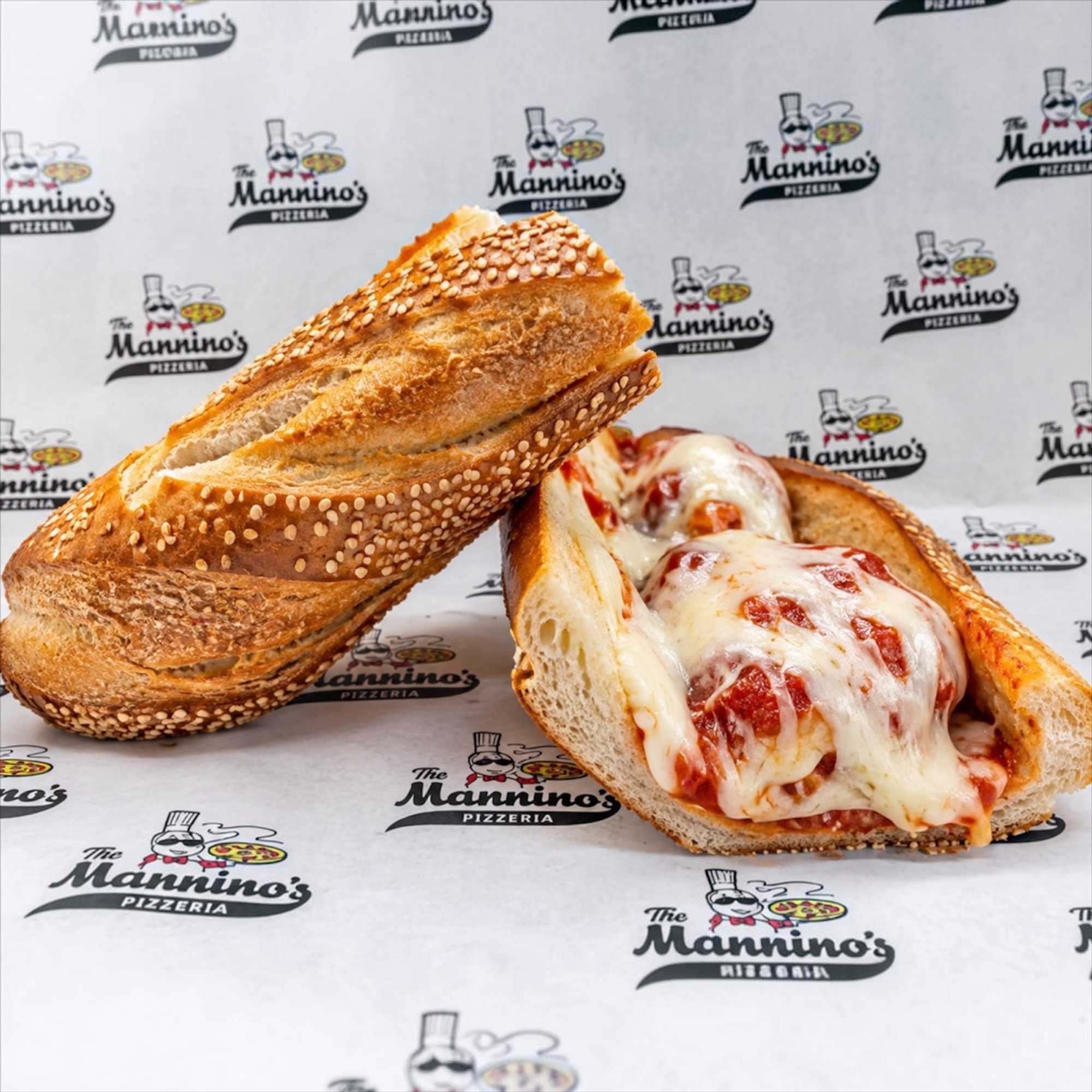 Meatball Parmigiana Grinder (12")