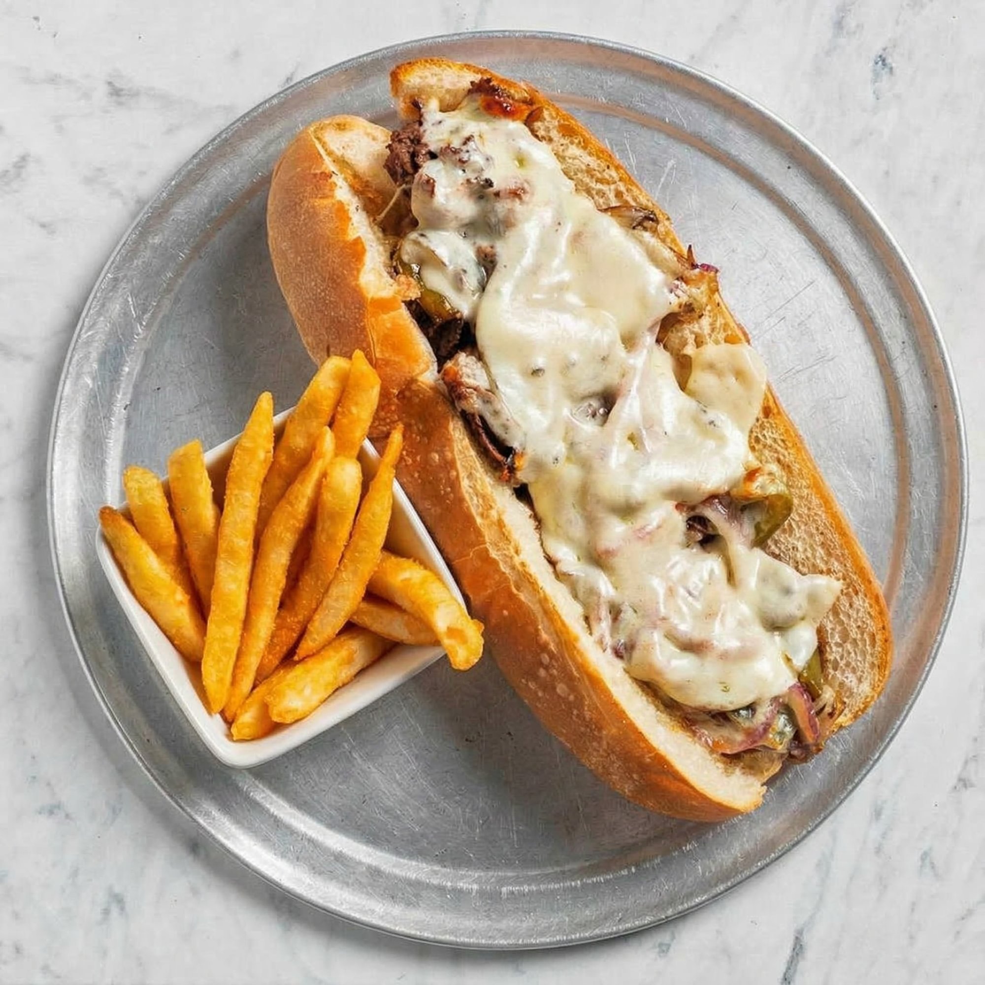 Steak & Cheese Hot Sub