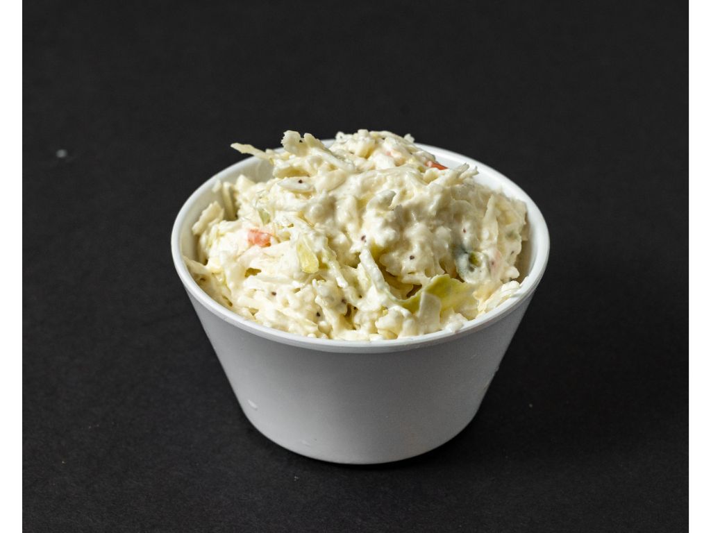 50. Potato, Macaroni Or Cole Slaw