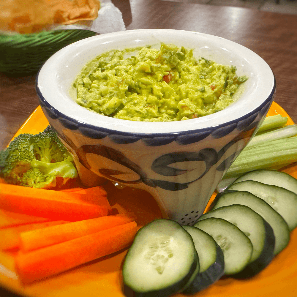 Guacamole + Veggies