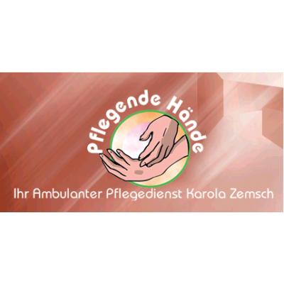 Logo von Pflegende Hände Karola Zemsch