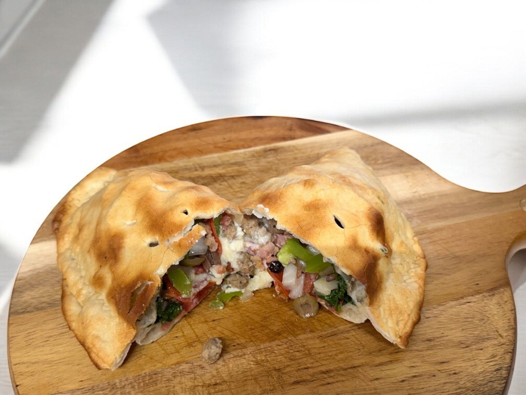 Fusion Calzone (Supreme)