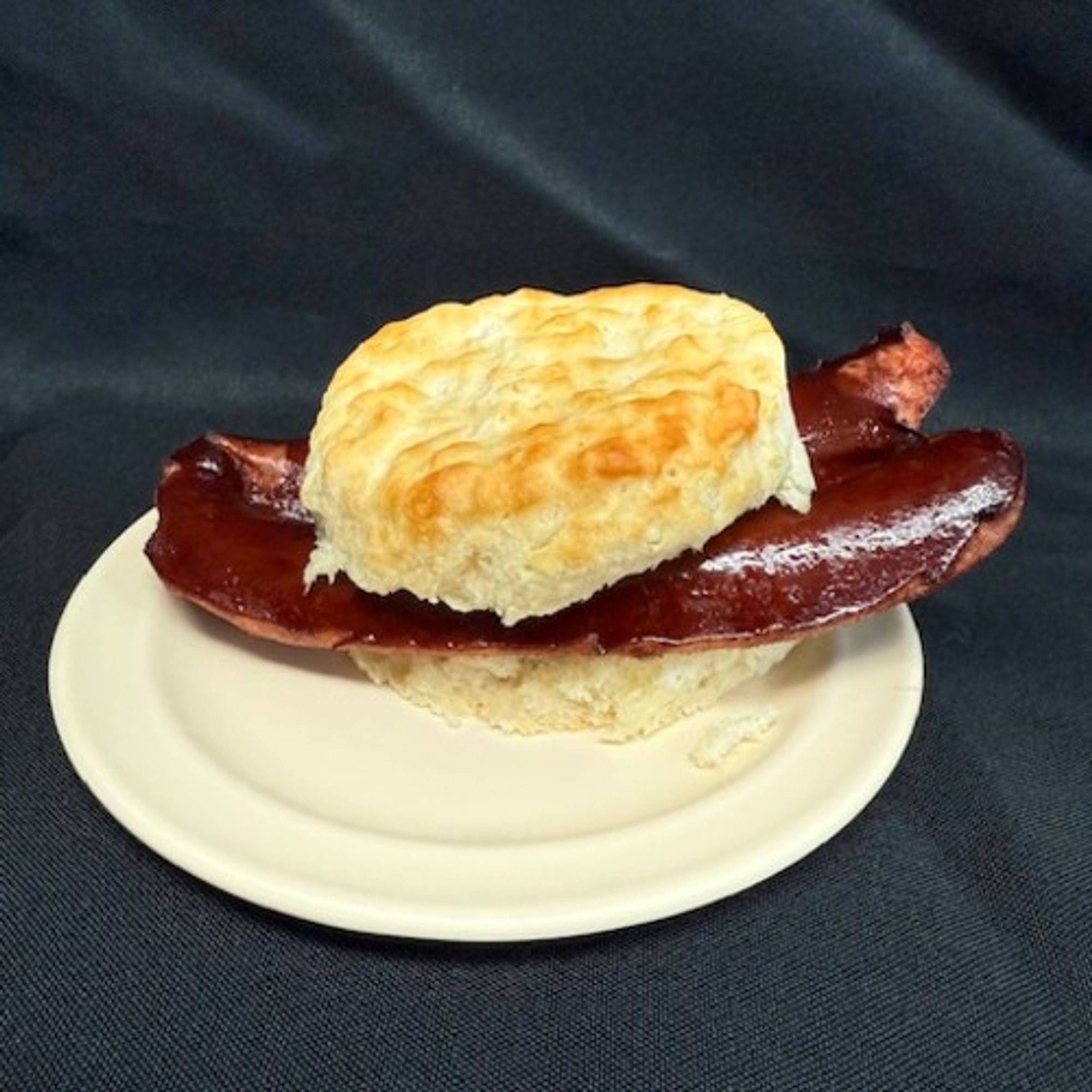 Smoke Sausage Biscuit