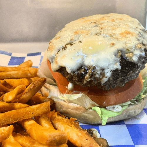 Black & Bleu Burger