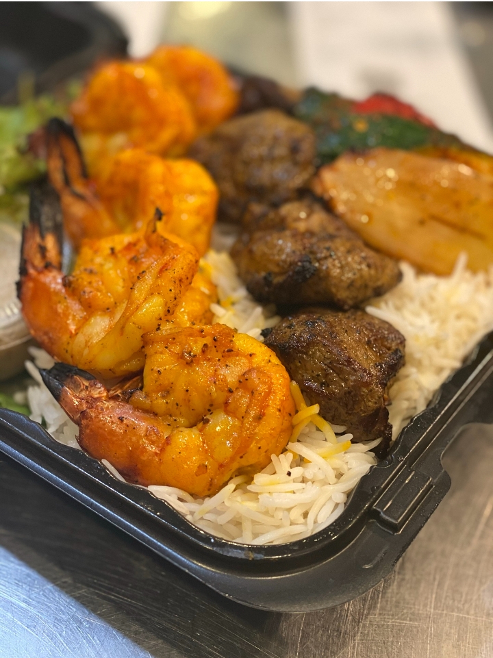 Shrimp & Lamb