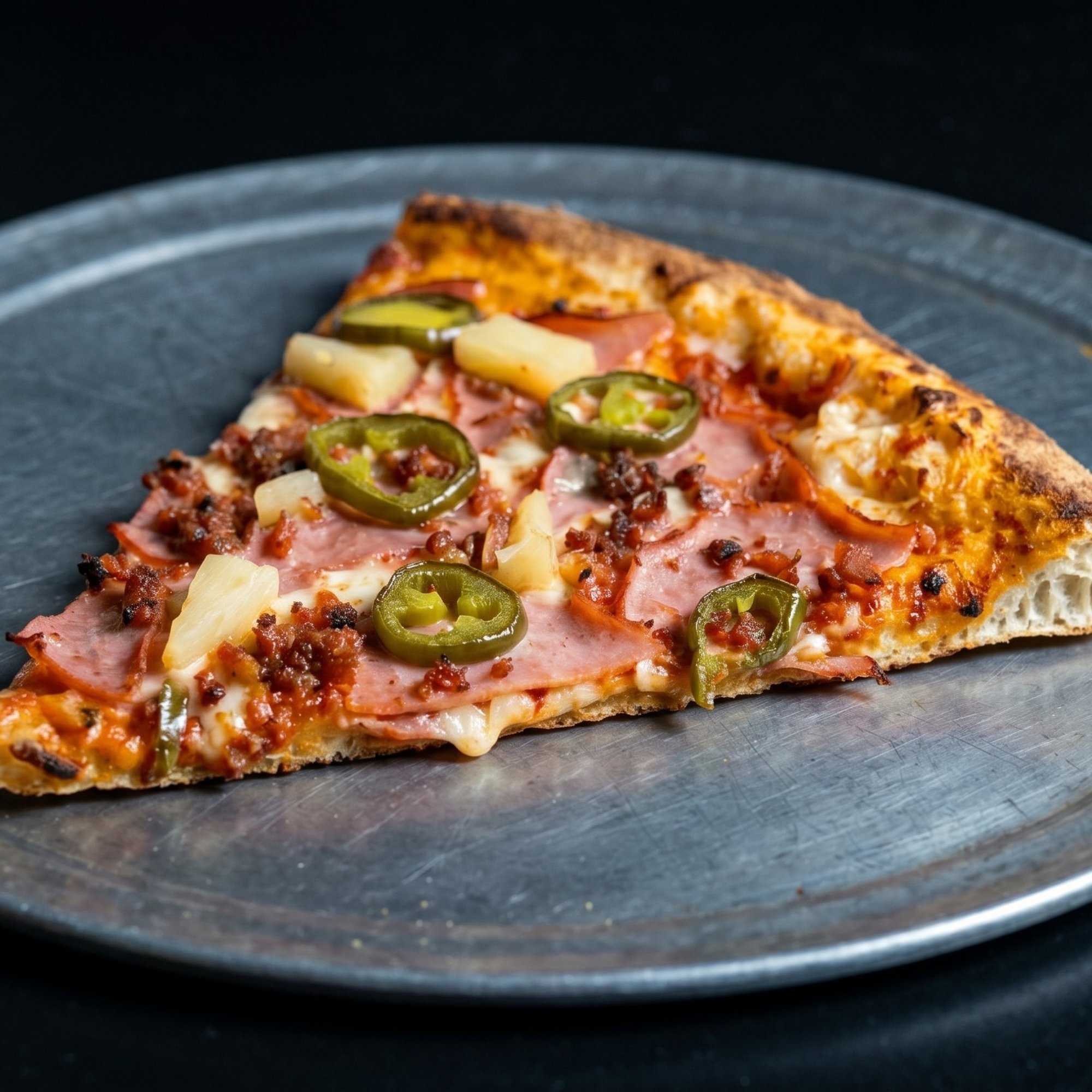 2+ Toppings Pizza Slice