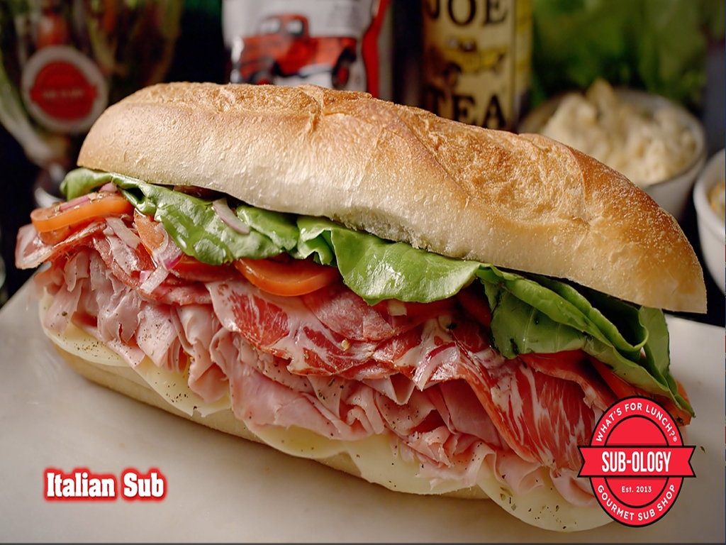 4. Imported Prosciutto di Parma, Ham & Genoa Salami, Daniele Capicola & Provolone