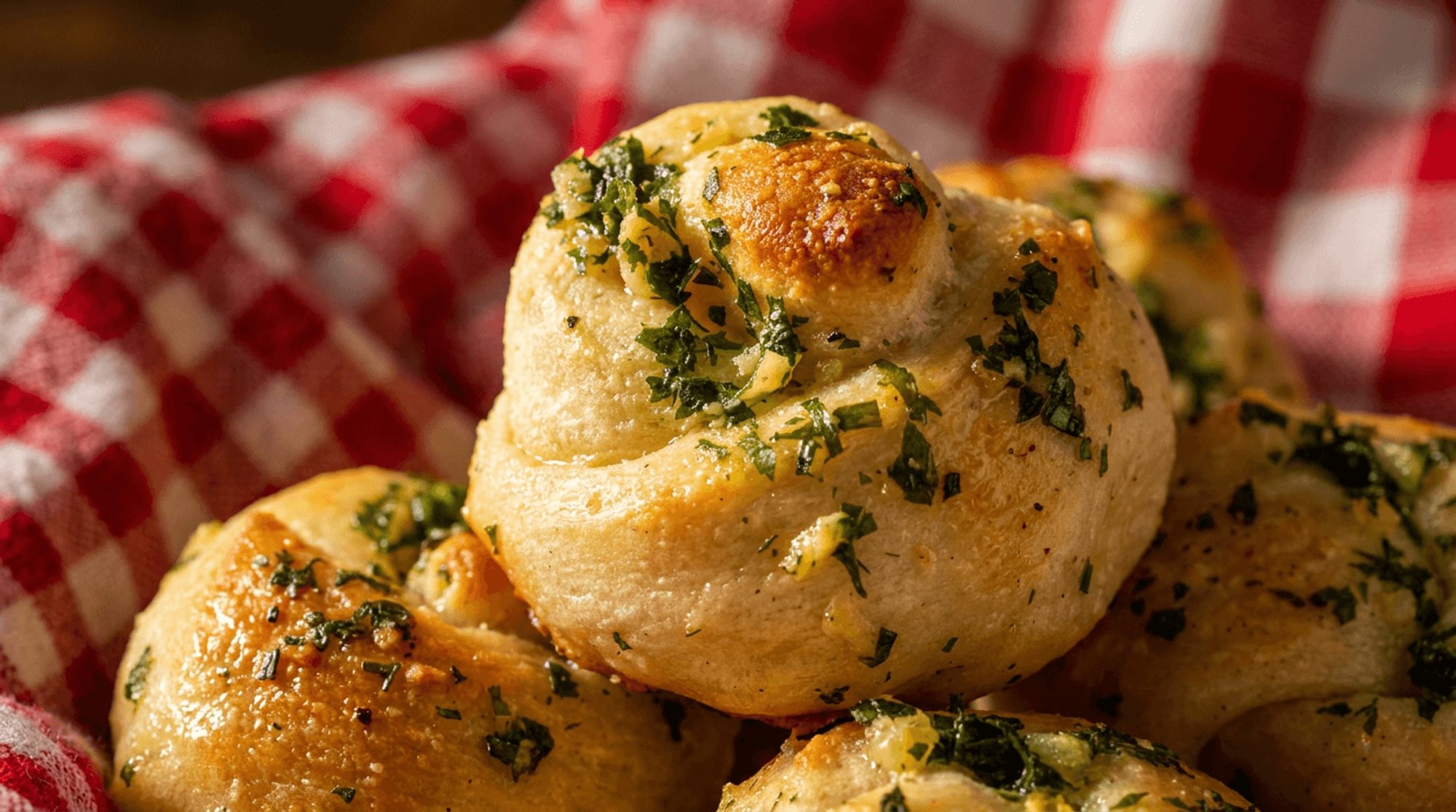 12 Garlic Knots
