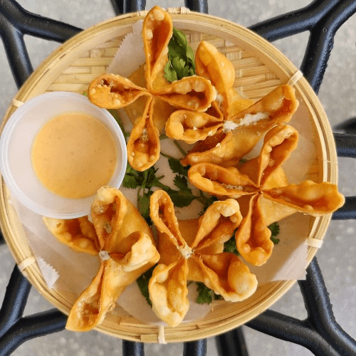 Cheese Rangoons