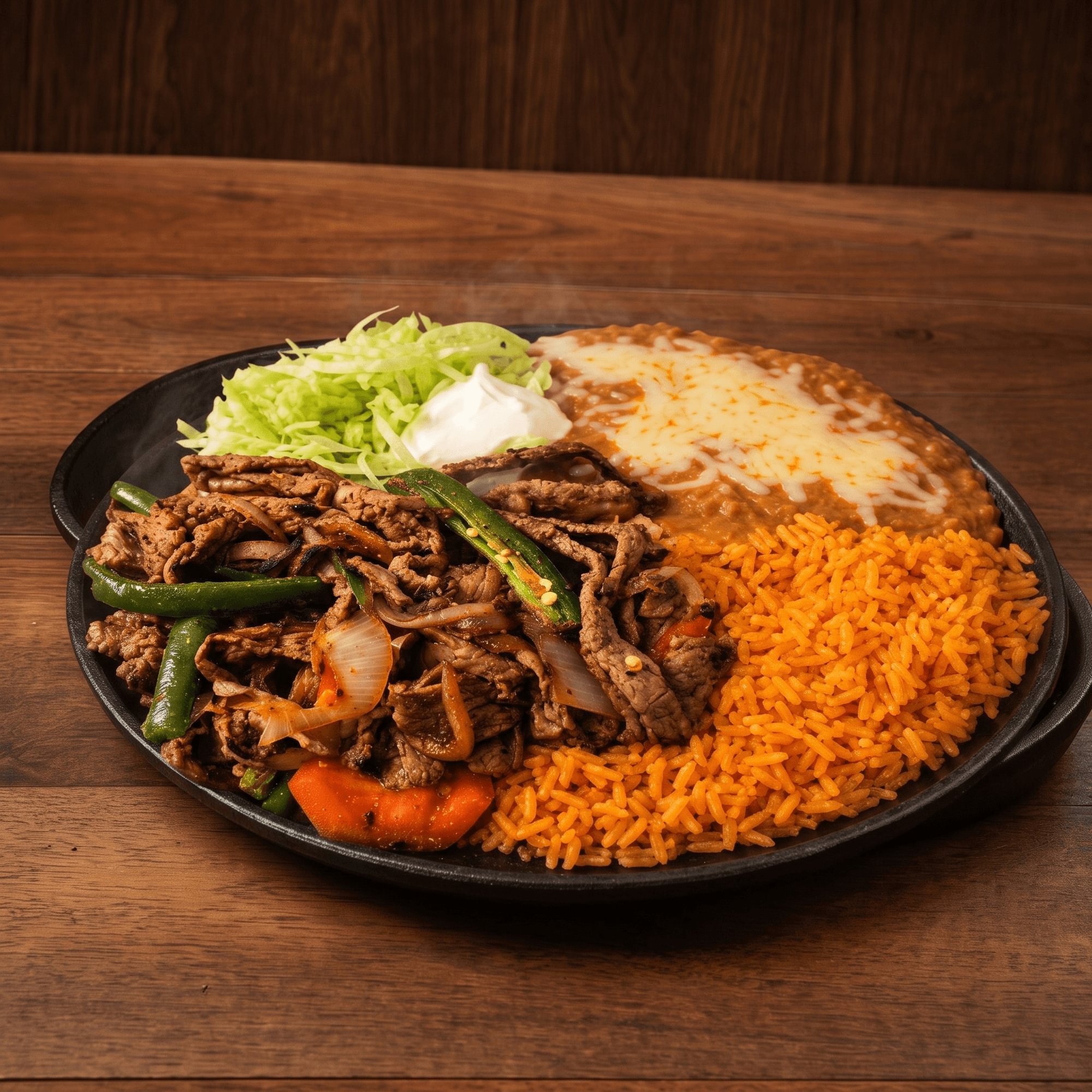 Steak Ranchero Plate