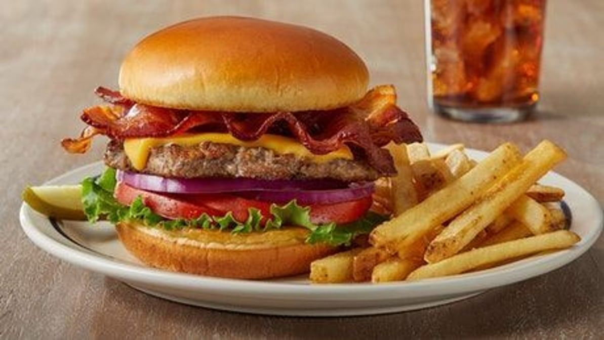 Bacon Cheeseburger
