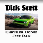 Dick Scott Chrysler Dodge Jeep Ram Logo
