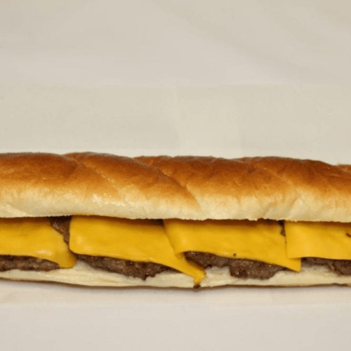 Cheeseburger Sub