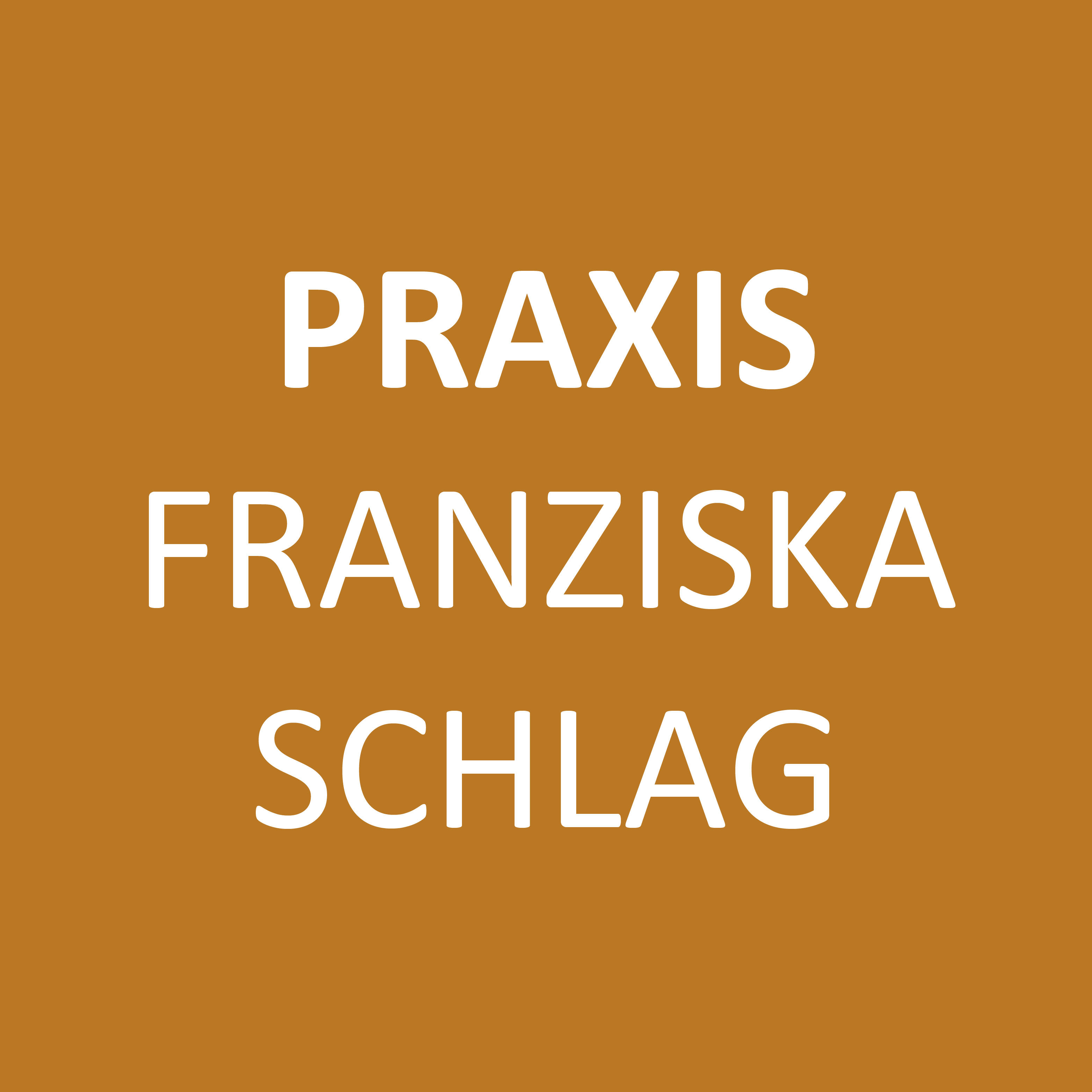 Logo von Praxis Franziska Schlag Praxis für Paartherapie und Einzeltherapie