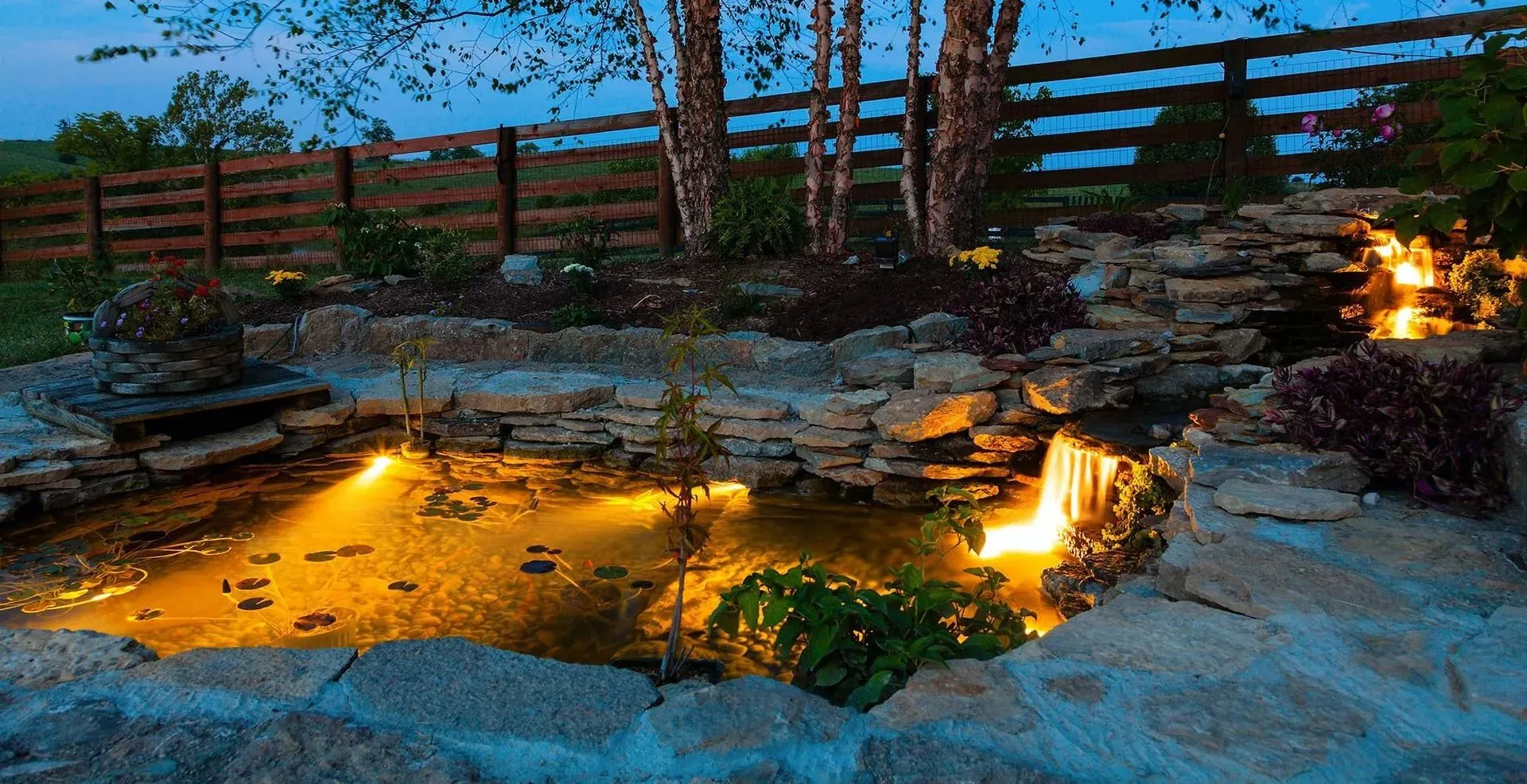 Water Feature Lighting