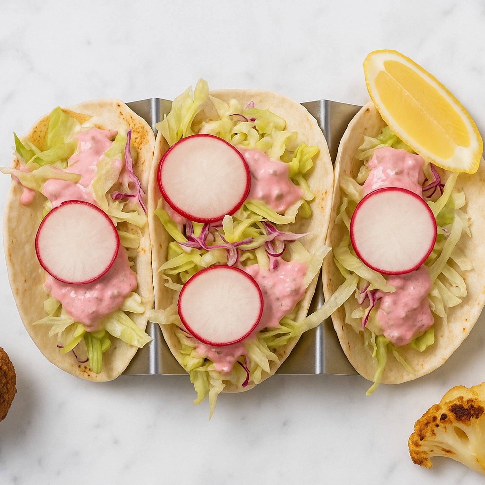 Falafel Tacos